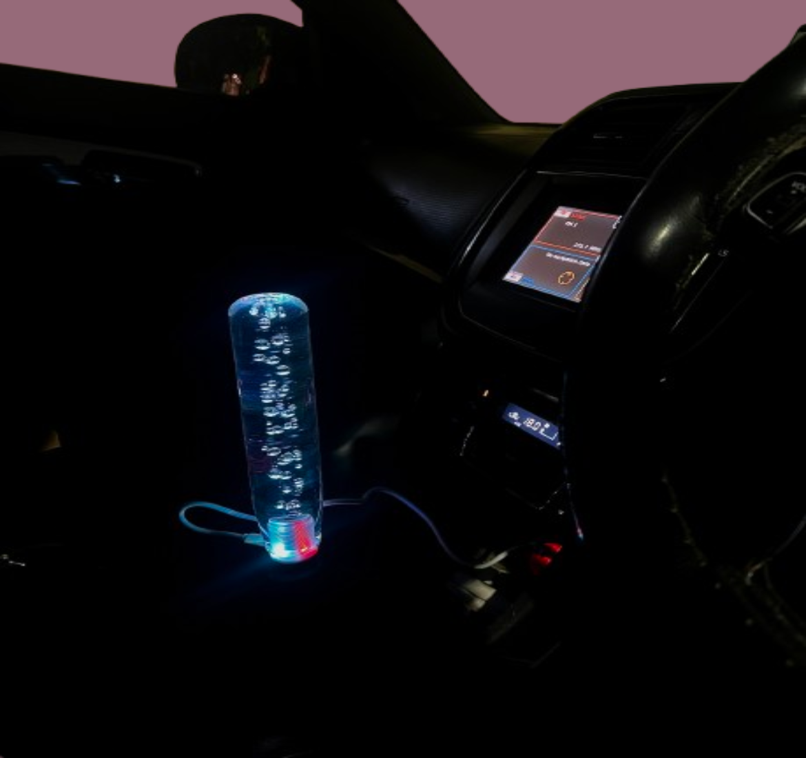 RGB Crystal Stick Shifter