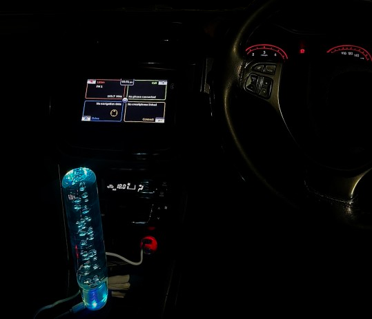 RGB Crystal Stick Shifter