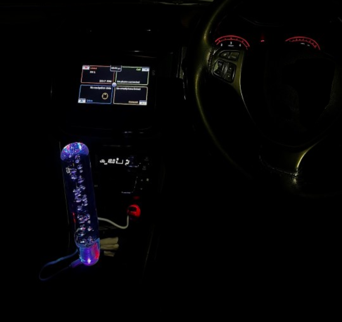 RGB Crystal Stick Shifter