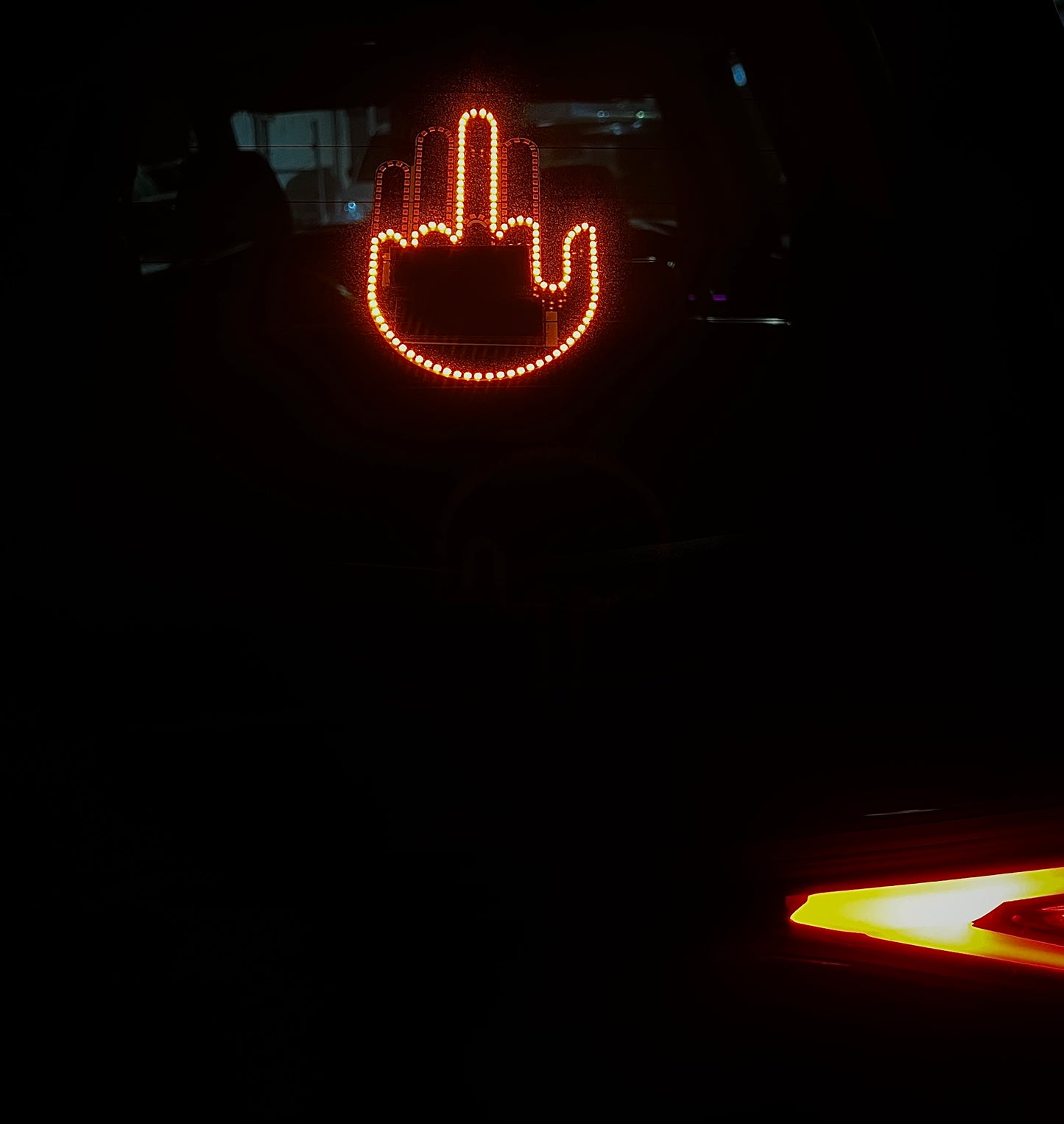 LED Hand Gesture