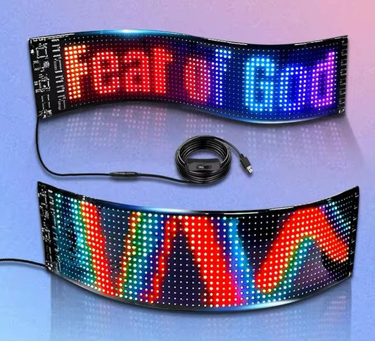 Custom LED Sign Board